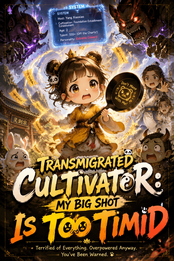 Transmigrated Cultivator: My Big Shot Is Too Timid