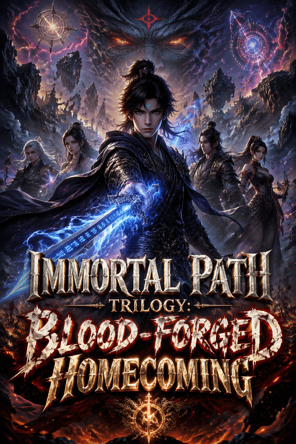 Immortal Path Trilogy: Blood-Forged Homecoming