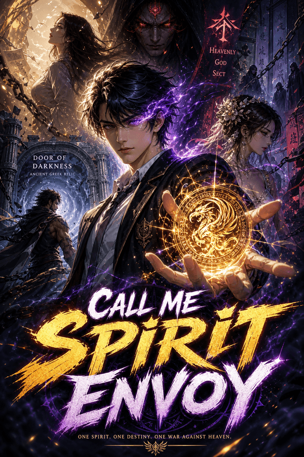 Call Me Spirit Envoy