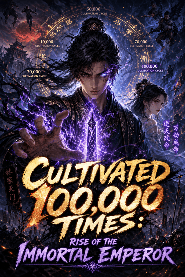 Cultivated 100,000 Times: Rise of the Immortal Emperor