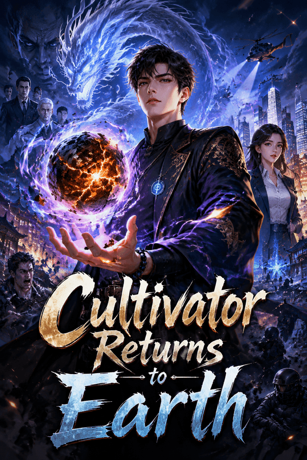Cultivator Returns to Earth