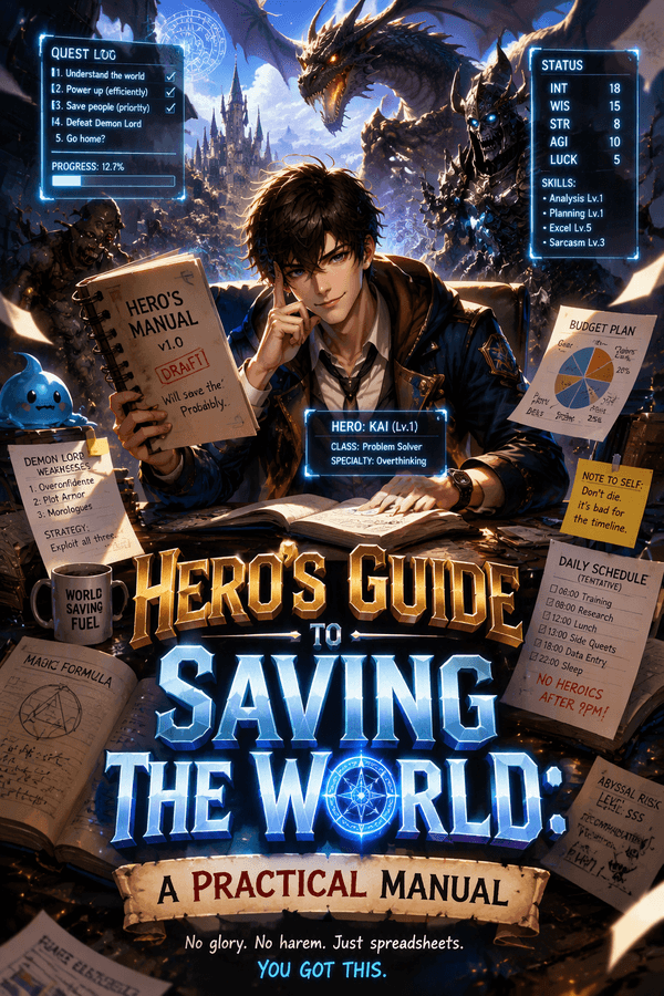 Hero's Guide to Saving the World: A Practical Manual
