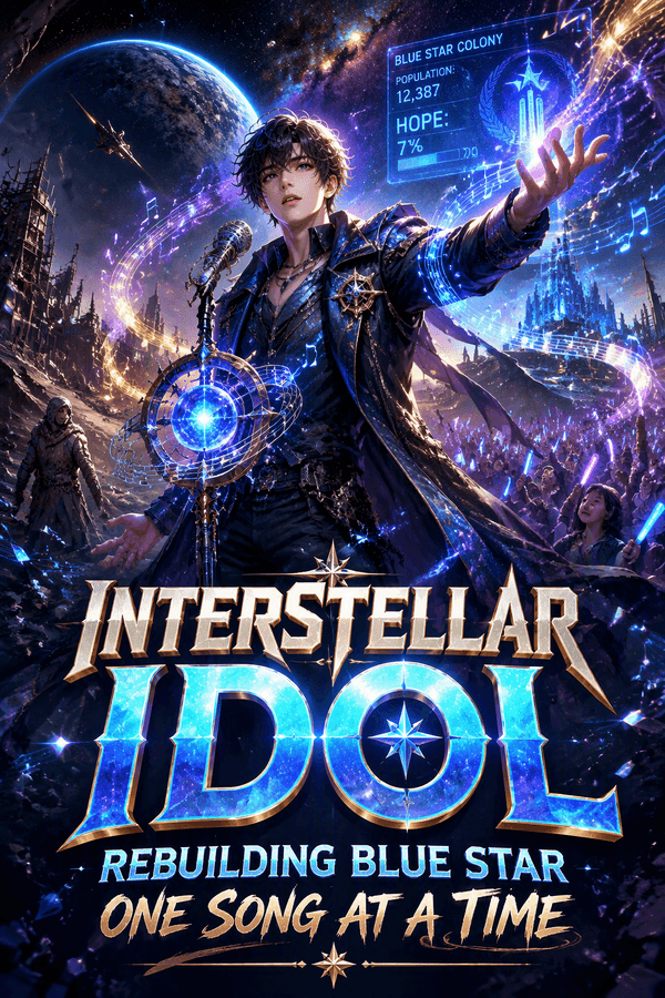 Interstellar Idol: Rebuilding Blue Star One Song at a Time