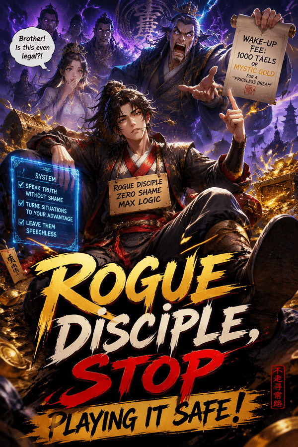 Rogue Disciple, Stop Playing It Safe!