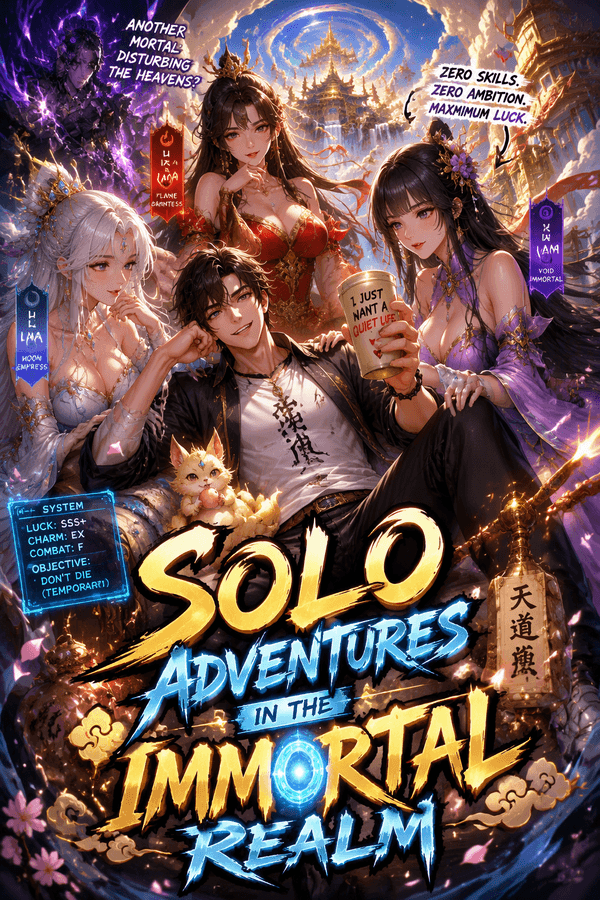 Solo Adventures in the Immortal Realm
