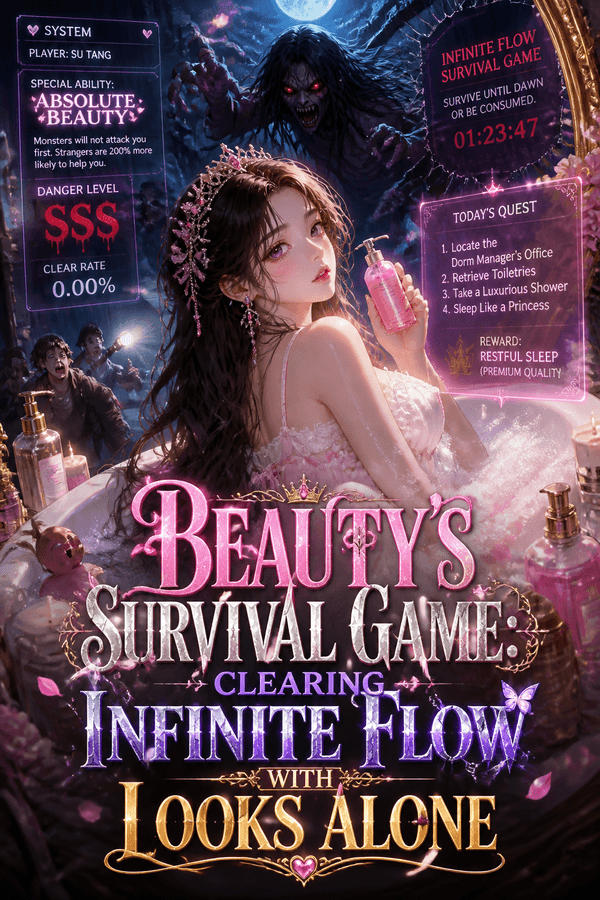 Beauty's Survival Game: Clearing Infinite Flow with Looks Alone