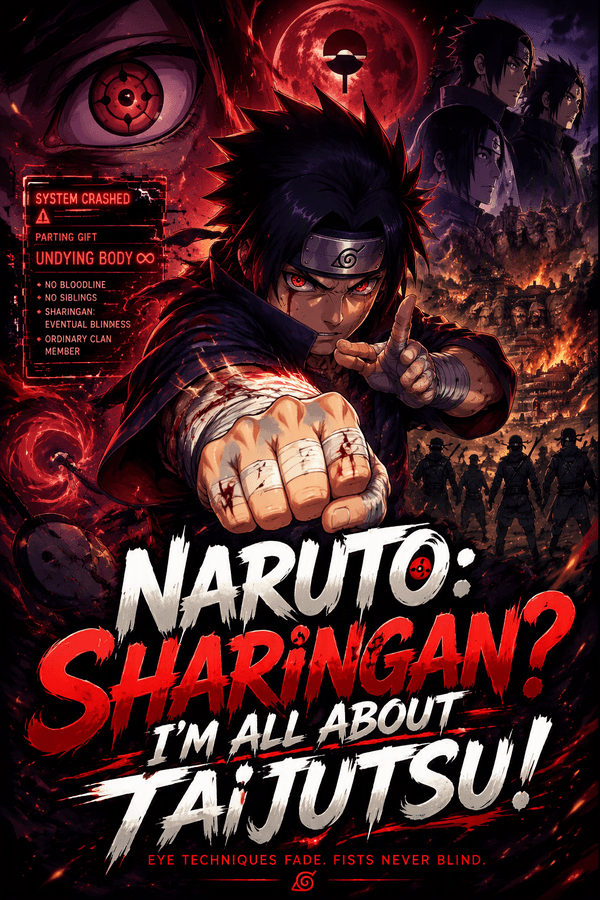 Naruto: Sharingan? I'm All About Taijutsu!