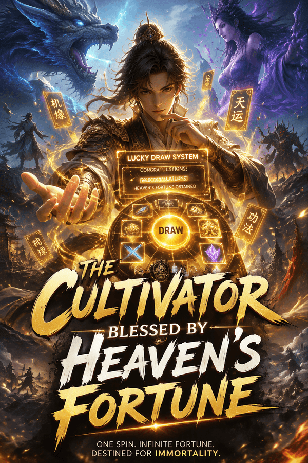 The Cultivator Blessed by Heaven's Fortune