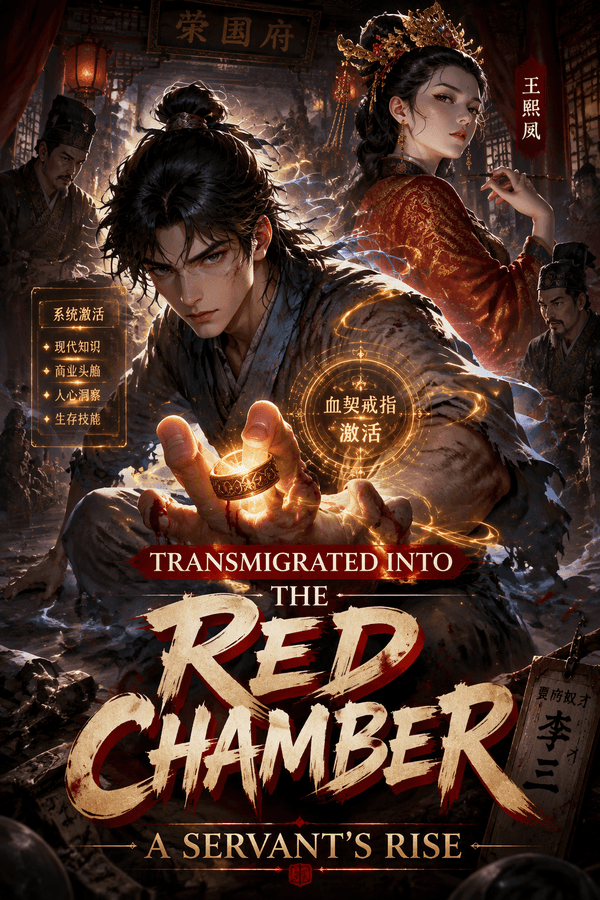 Transmigrated into the Red Chamber: A Servant's Rise