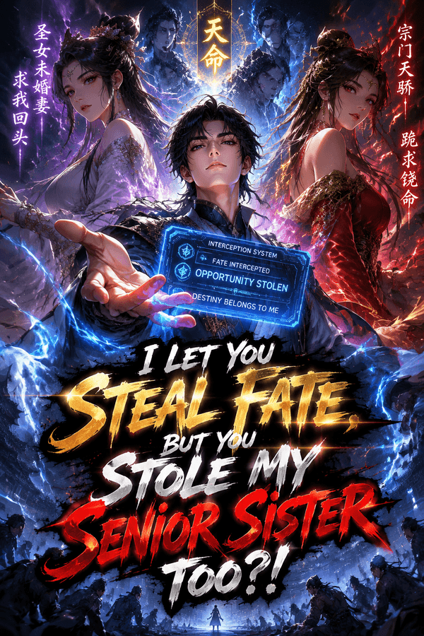 I Let You Steal Fate, But You Stole My Senior Sister Too?!
