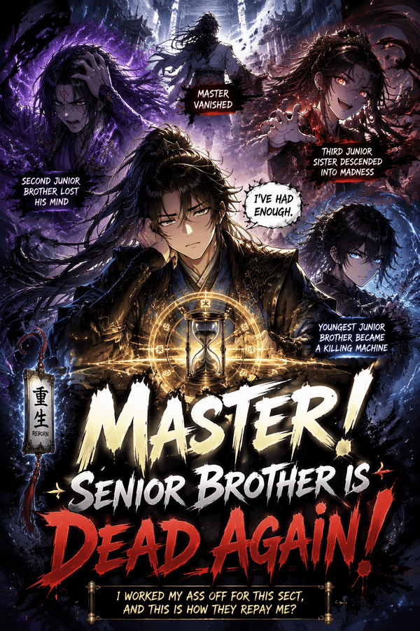 Master! Senior Brother is Dead Again!