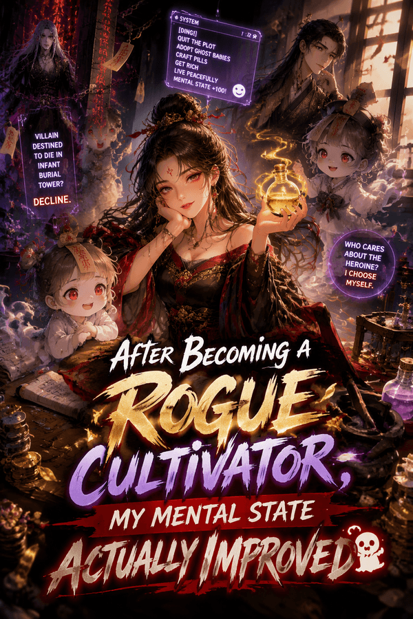 After Becoming a Rogue Cultivator, My Mental State Actually Improved