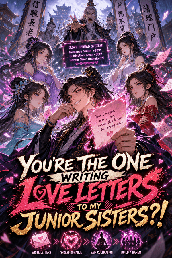 You're the One Writing Love Letters to My Junior Sisters?!