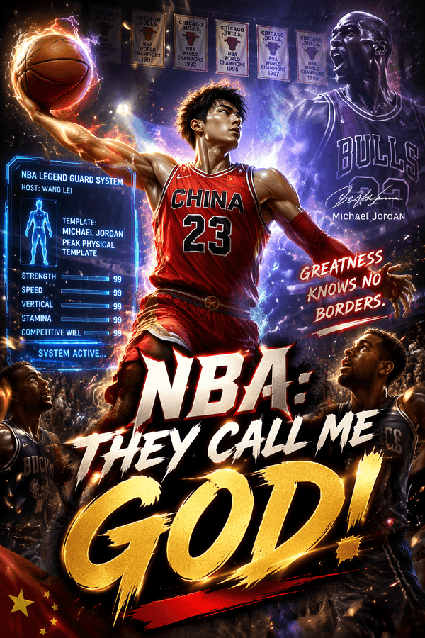 NBA: They Call Me God!