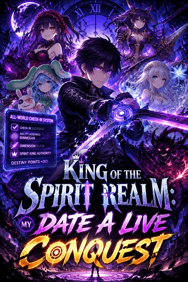 King of the Spirit Realm: My Date A Live Conquest