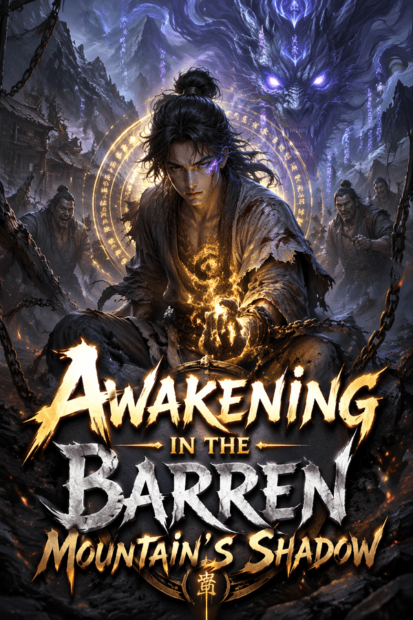 Awakening in the Barren Mountain's Shadow