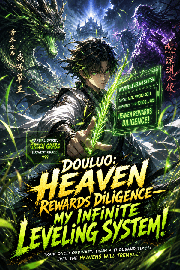 Douluo: Heaven Rewards Diligence—My Infinite Leveling System!