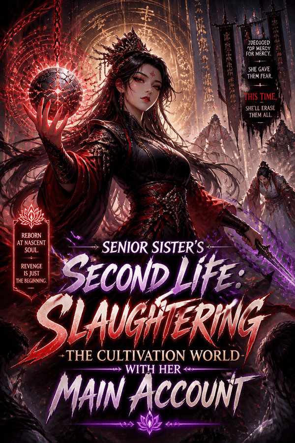Senior Sister's Second Life: Slaughtering the Cultivation World with Her Main Account