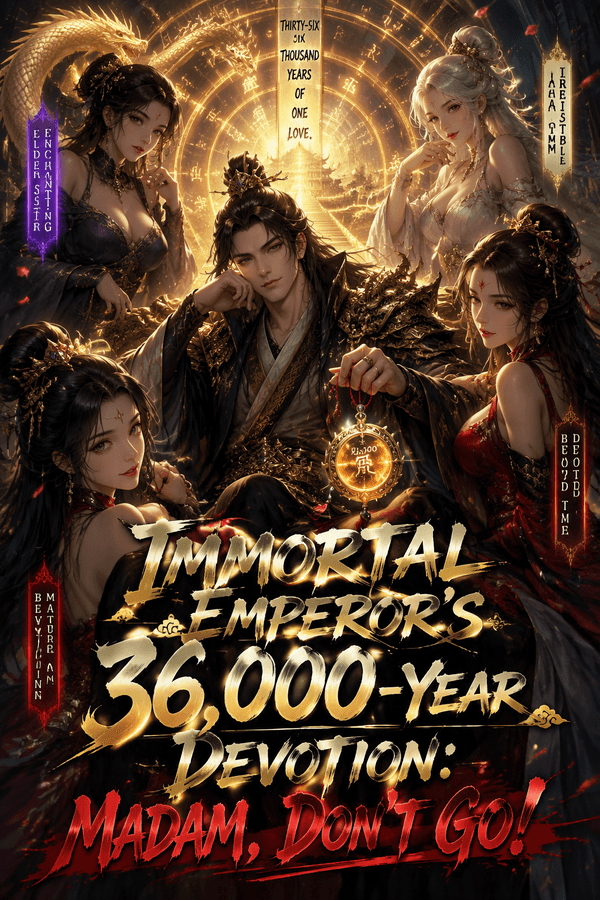 Immortal Emperor's 36,000-Year Devotion: Madam, Don't Go!