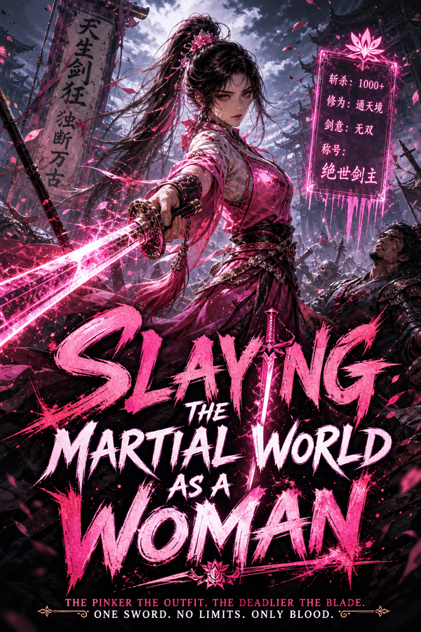 Slaying the Martial World as a Woman
