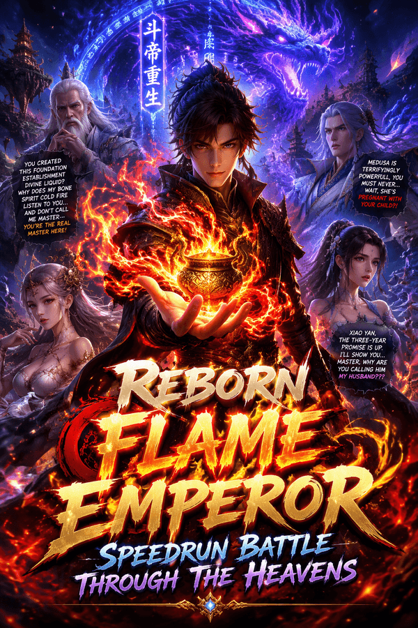 Reborn Flame Emperor: Speedrun Battle Through the Heavens