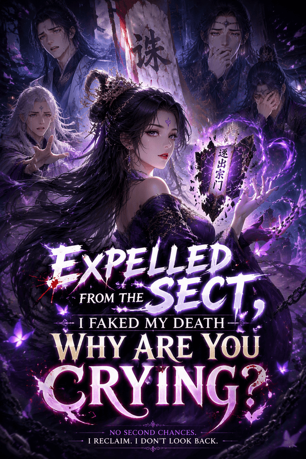 Expelled from the Sect, I Faked My Death – Why Are You Crying?
