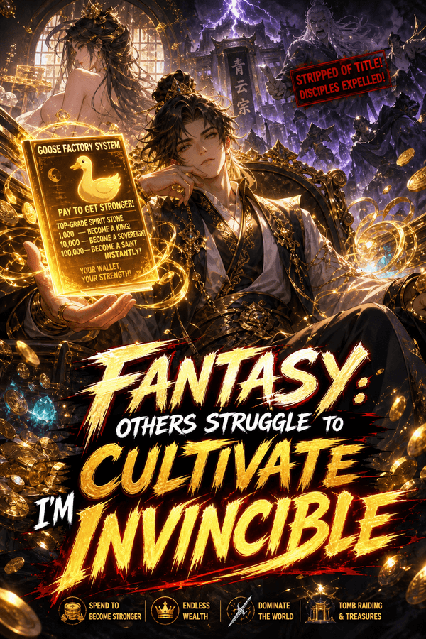 Fantasy: Others Struggle to Cultivate, I'm Invincible