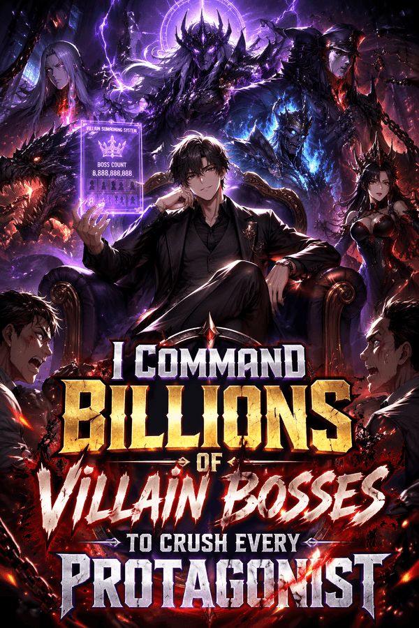 I Command Billions of Villain Bosses to Crush Every Protagonist