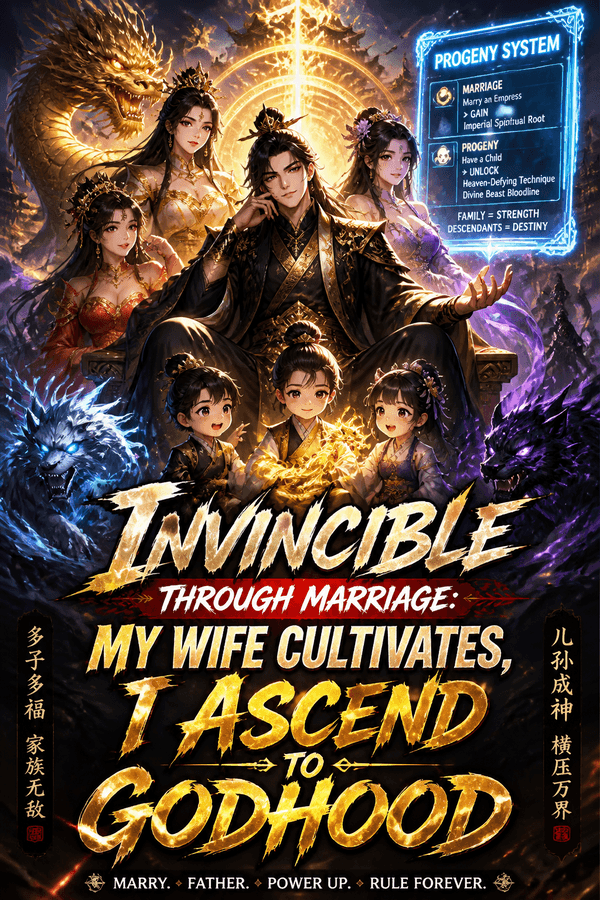 Invincible Through Marriage: My Wife Cultivates, I Ascend to Godhood