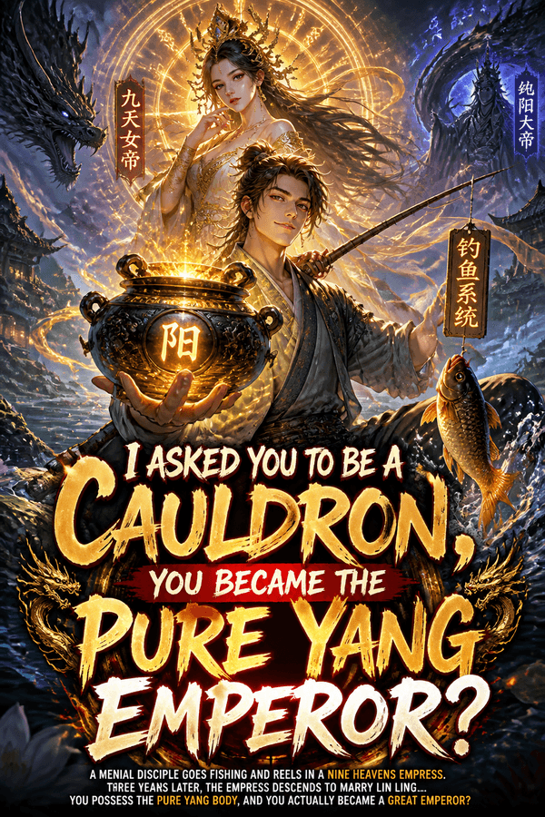 I Asked You to Be a Cauldron, You Became the Pure Yang Emperor?
