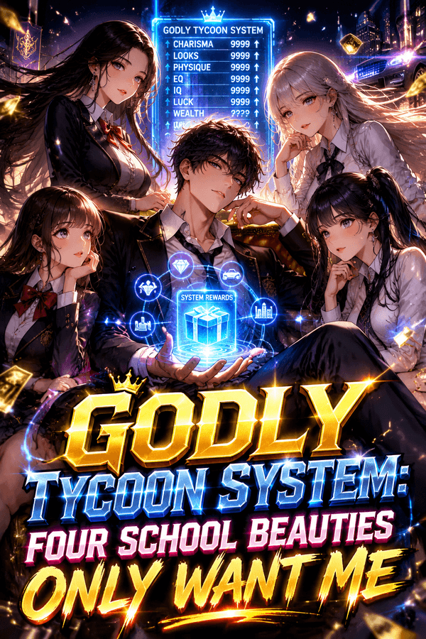 Godly Tycoon System: Four School Beauties Only Want Me