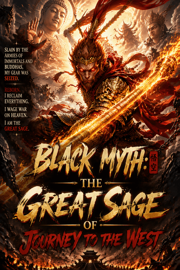 Black Myth: The Great Sage of Journey to the West
