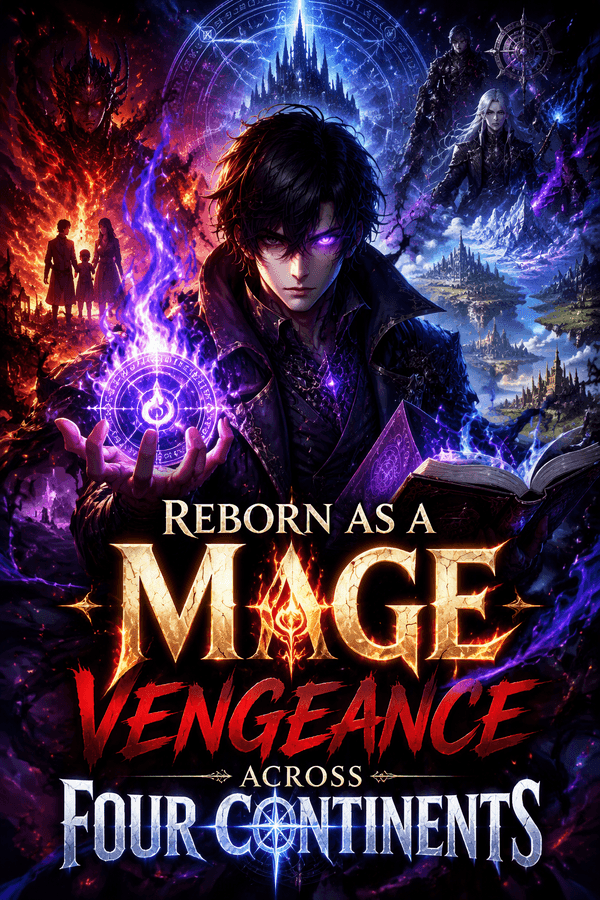 Reborn as a Mage: Vengeance Across Four Continents
