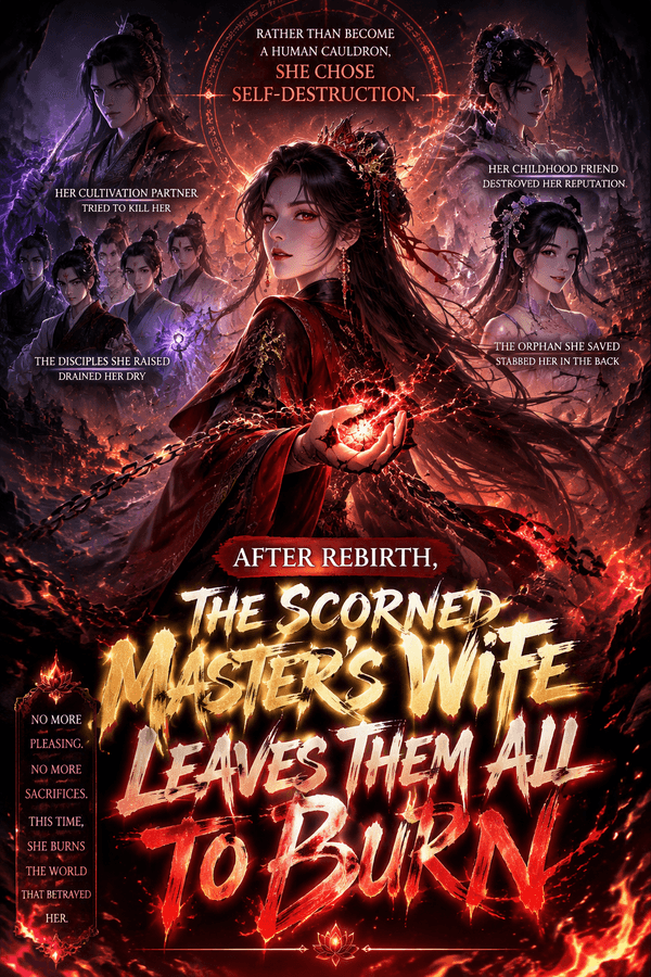 After Rebirth, the Scorned Master's Wife Leaves Them All to Burn