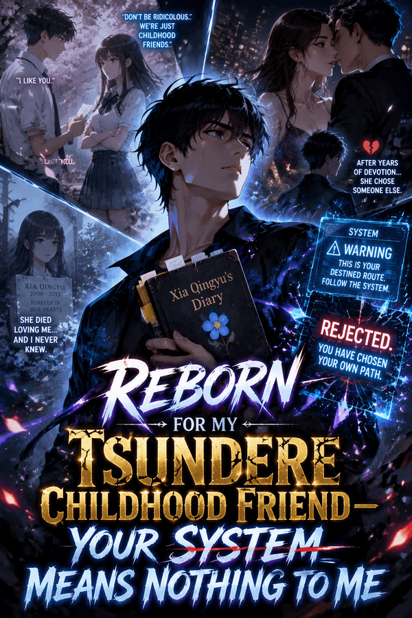 Reborn for My Tsundere Childhood Friend—Your System Means Nothing to Me