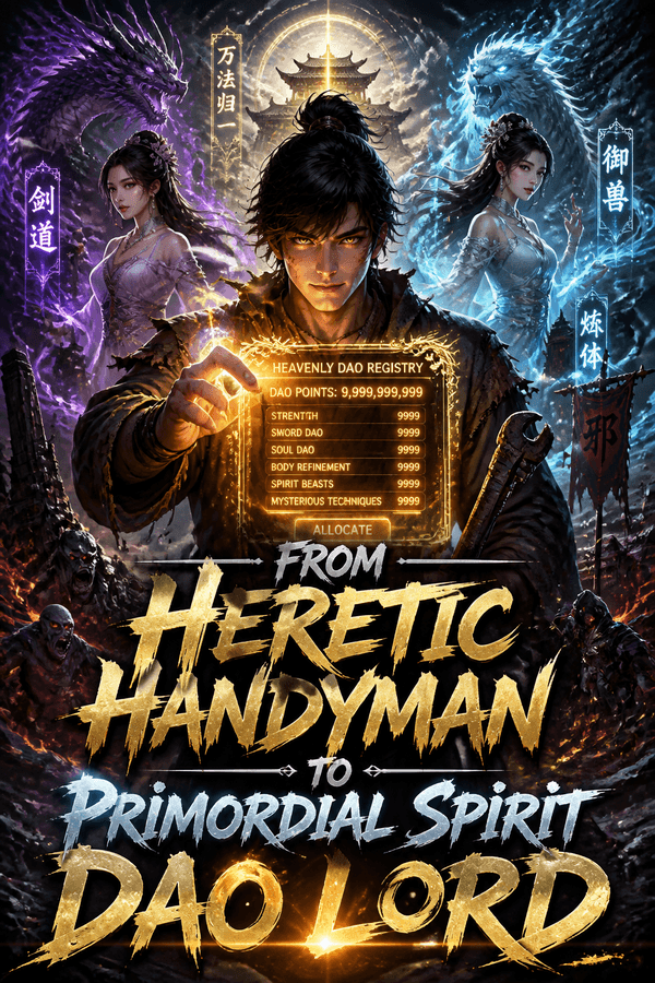 From Heretic Handyman to Primordial Spirit Dao Lord