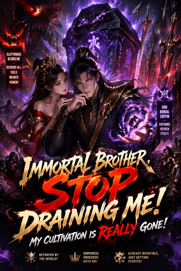 Immortal Brother, Stop Draining Me! My Cultivation Is Really Gone!