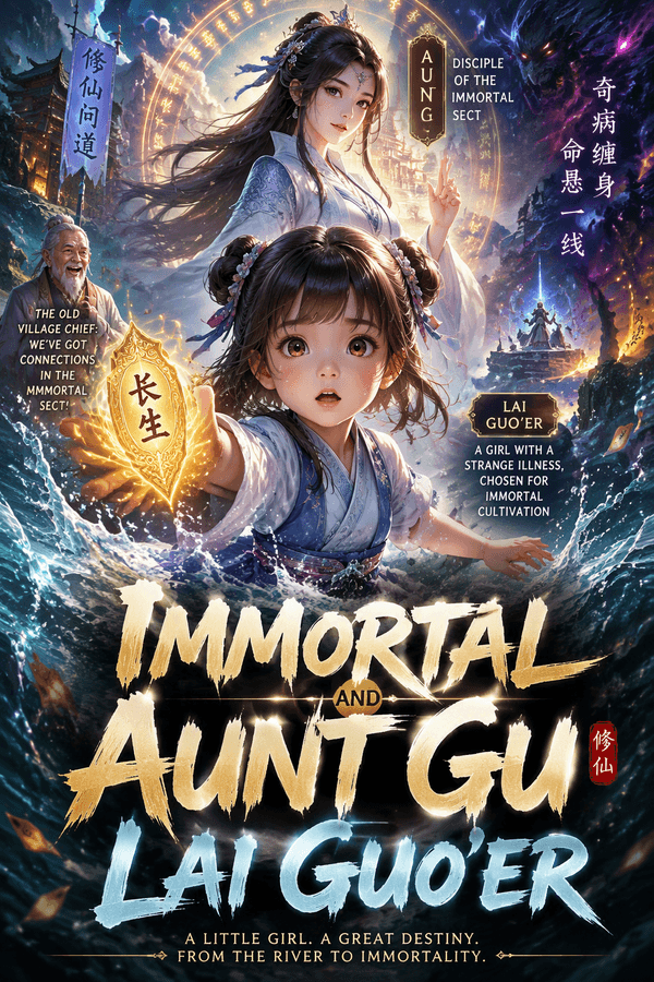 Immortal Aunt Gu and Lai Guo'er