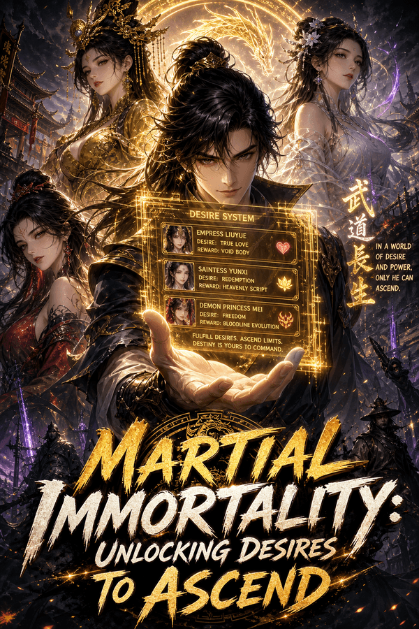 Martial Immortality: Unlocking Desires to Ascend