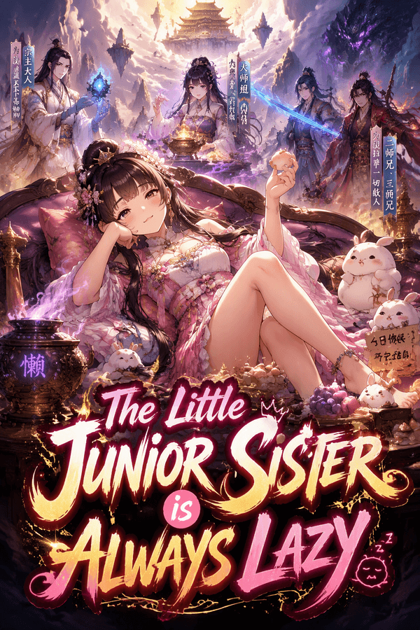 The Little Junior Sister is Always Lazy