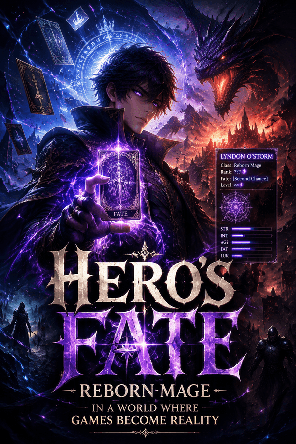 Hero's Fate: Reborn Mage in a World Where Games Become Reality