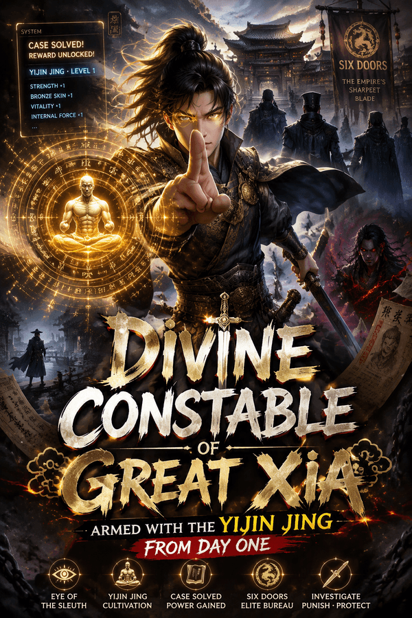Divine Constable of Great Xia: Armed with the Yijin Jing from Day One