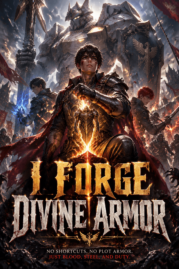 I Forge Divine Armor