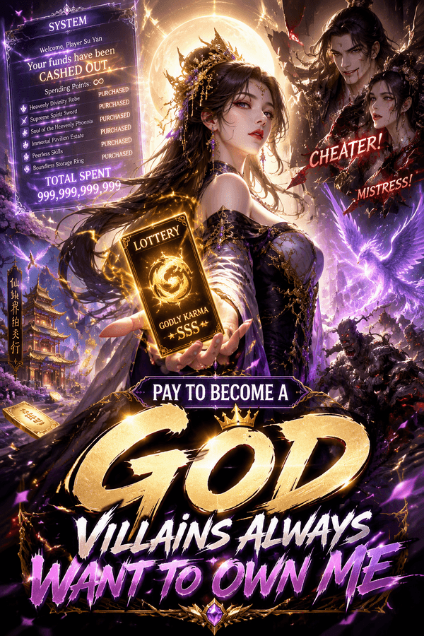 Pay to Become a God: Villains Always Want to Own Me