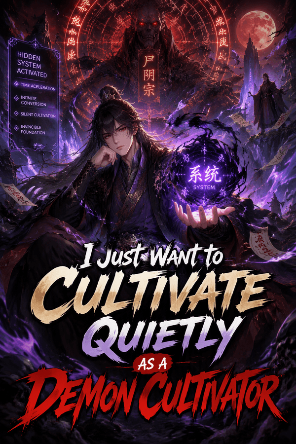 I Just Want to Cultivate Quietly as a Demon Cultivator