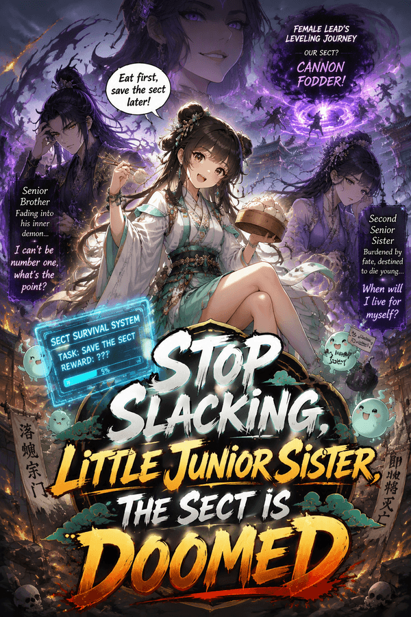 Stop Slacking, Little Junior Sister, the Sect Is Doomed