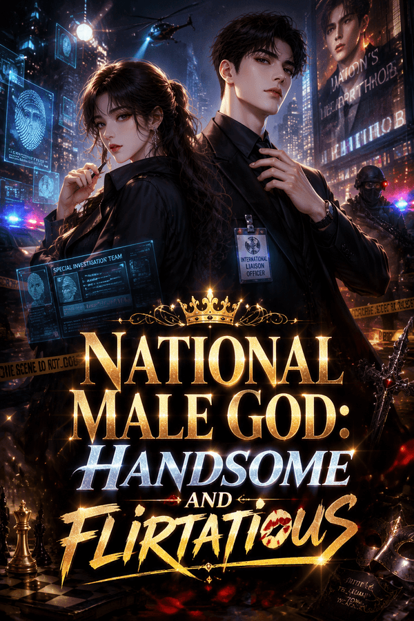 National Male God: Handsome and Flirtatious