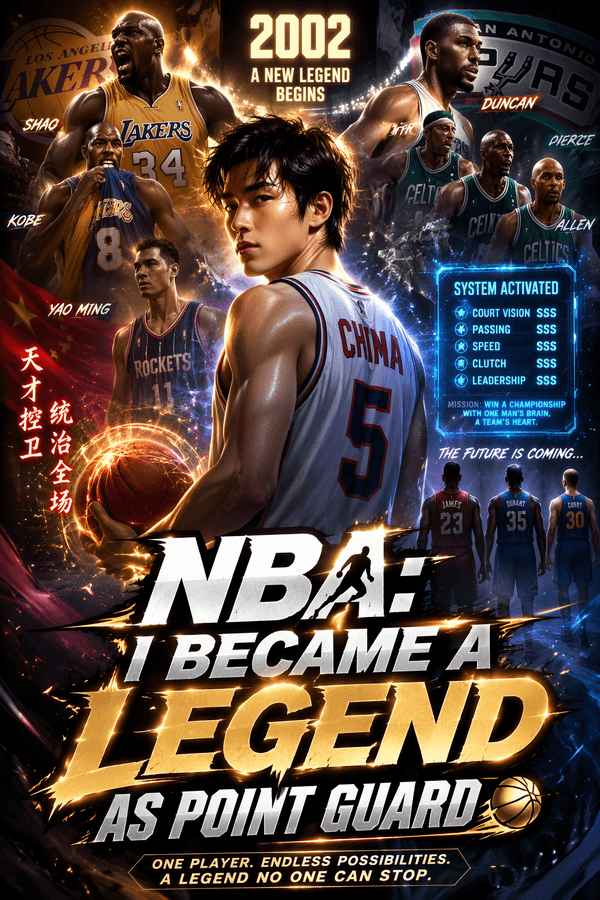 NBA: I Became a Legend as Point Guard