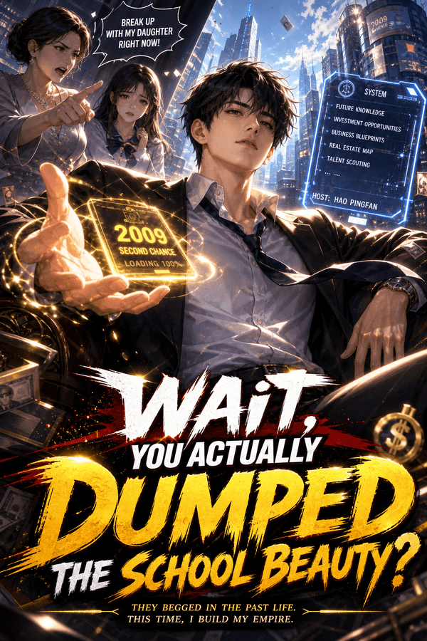 Wait, You Actually Dumped the School Beauty?