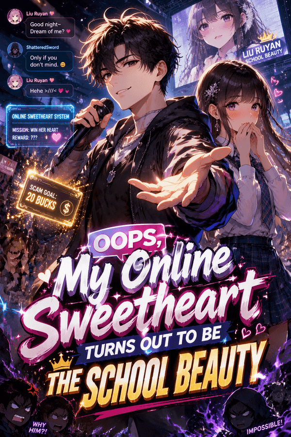 Oops, My Online Sweetheart Turns Out to Be the School Beauty